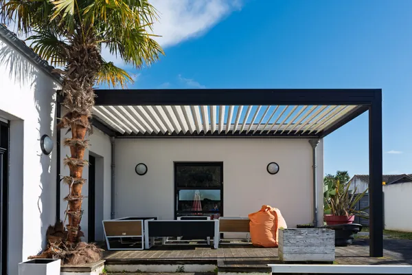 Pergolas, stores et carports